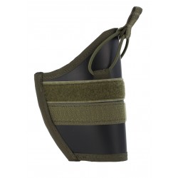 Etui pistolet Velcro pour porte plaque Vestes de protection Chest Rigs équipement tactique made in Germany