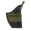 Etui pistolet Velcro pour porte plaque Vestes de protection Chest Rigs équipement tactique made in Germany