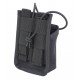 Funkgerätetasche Mini mit MOLLE-Tasche für PMR, LPD Funkgeräte