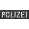  Cordura patch Velcro con scritte della polizia