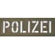 Parche policial grande