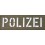 Polizei Patch groß