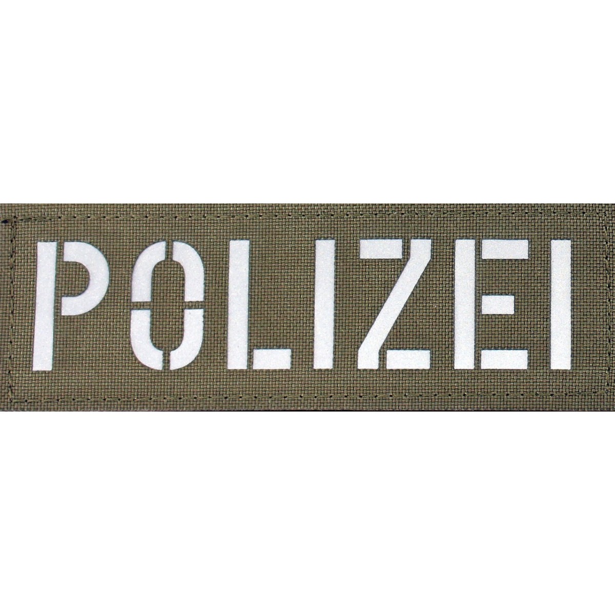 Polizei Patch groß
