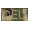 DEU Patch from Cordura lasered