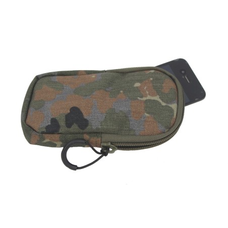 Funda militar para teléfono inteligente para sujetar a su cinturón