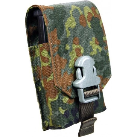 Funda para cargador de francotirador G28 HK 417 STALKER Funda Molle de Cordura con cierre de hebilla Equipo táctico para francotirador