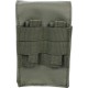 Funda para cargador de francotirador G28 HK 417 STALKER Funda Molle de Cordura con cierre de hebilla Equipo táctico para francotirador