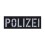 Polizei Patch klein