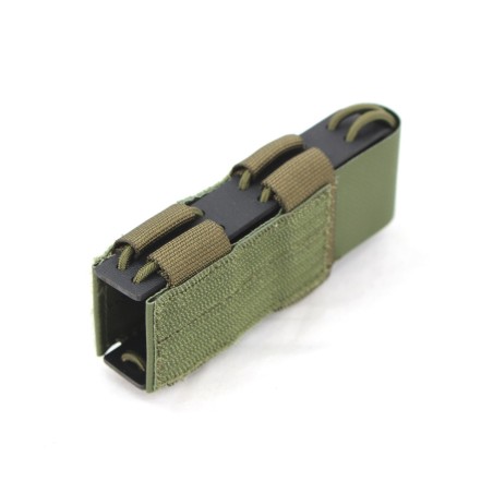 Pochette de magazine unique à attacher aux porte-assiettes et aux gilets de protection