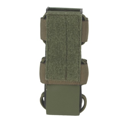 Pochette de magazine unique à attacher aux porte-assiettes et aux gilets de protection