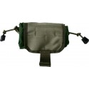 Sac de largage 3 litres Sac spacieux pour les chargeurs et les munitions, petit et pliable Sac de largage tactique Compatible MOLLE