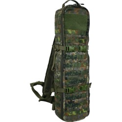 Slingpack ResQtube Molle – Kompakter Rettungsrucksack für enge Einsatzorte – Röhren, Schächte, Höhlen – MOLLE-System, Tragegriffe, Verstellbarer Trageriemen, Innenfächer mit Reißverschluss