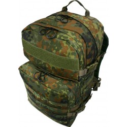 Zentauron Einsatzrucksack Standard 45 liters military outdoor backpack with MOLLE system to expand Molle bags and tactical equipment made of Cordura.