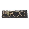 Velcro organizer for equipment in backpacks and bags