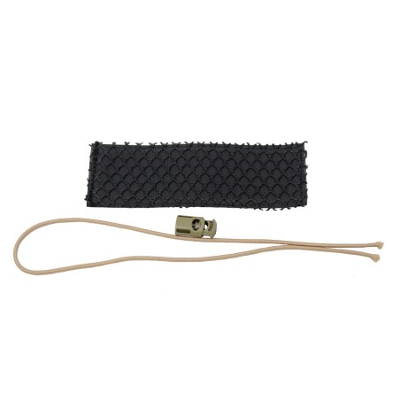 Velcro organizer for equipment in backpacks and bags