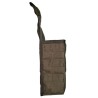 MG3 ammunition pouch with MOLLE mount and Velcro fastener