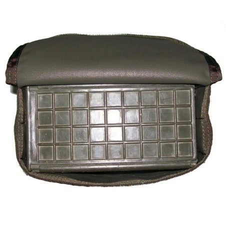 Custodia per munizioni MG3 con attacco MOLLE e chiusura in velcro