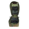 IFAK Pouch Molle, sac tactique Medic à fermeture éclair