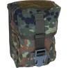 Trinkflaschen Tasche MOLLE - Flecktarn