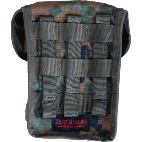 Trinkflaschen Tasche MOLLE - Flecktarn