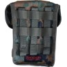 Trinkflaschen Tasche MOLLE - Flecktarn