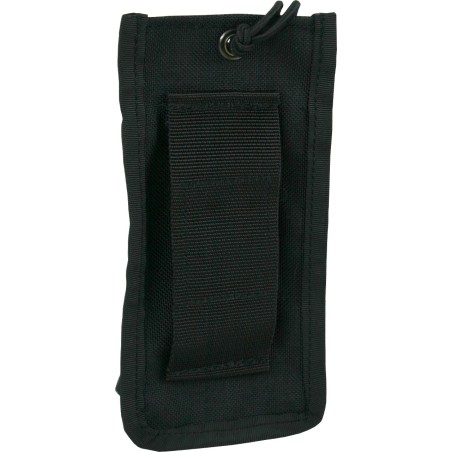 Bolsillo de radio para radios de mano CB, BOS y VHF de hasta 20 cm de altura