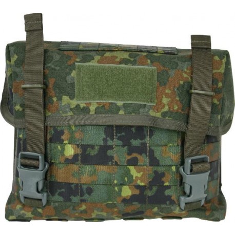 Molle Versorgungstasche 7L für Rationen, Kochgeschirr & ABC Ausrüstung – mit anpassbaren Schnallen, Klettflächen, MOLLE-Schlaufen Ideal für taktische Ausrüstung, Outdoor, Bushcraft & Militär