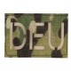 Cordura Klett Patch DEU-Patch 5cm x 7,5cm für Taschen, Rucksäcke, Schutzwesten, Plattenträger und Uniformen