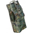 Funkgerätetasche SEM 52 - Molle-kompatible Radio Pouch für Plattenträger & Schutzweste - Zubehör Tasche für Funkgerät - Bungee-Cord Sicherung - Bundeswehr Zubehör Taktische Ausrüstung