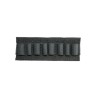 Modulo in velcro con 8 passanti elasticizzati per zaini e borse