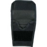 Cordura handcuff pouch for belts and MOLLE equipment