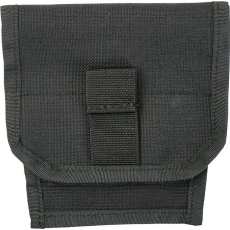Cordura handcuff pouch for belts and MOLLE equipment
