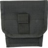 Cordura handcuff pouch for belts and MOLLE equipment