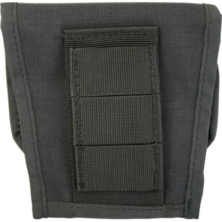 Cordura handcuff pouch for belts and MOLLE equipment