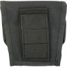 Cordura handcuff pouch for belts and MOLLE equipment