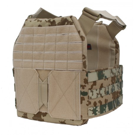 Plate carrier Vulcan II Low profile plate carrier for military, police and personal protection