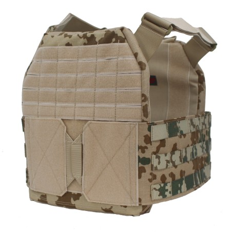 Low Profile Plate Carrier Vulcan II