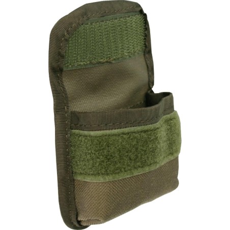 Bolsillo de velcro