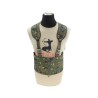 Aparejo de cofre dividido con sistema Molle para equipos individuales