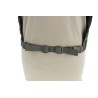 Aparejo de cofre dividido con sistema Molle para equipos individuales