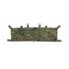 Aparejo de cofre dividido con sistema Molle para equipos individuales