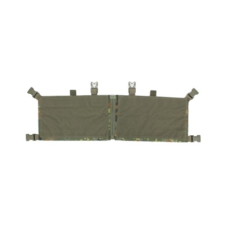 Aparejo de cofre dividido con sistema Molle para equipos individuales
