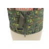 Aparejo de cofre dividido con sistema Molle para equipos individuales