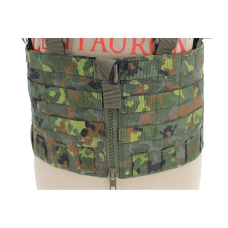 Aparejo de cofre dividido con sistema Molle para equipos individuales