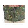 Split Front Chest Rig with MOLLE system for individual outfitting