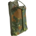 Midi radio bag, Molle bag for CB, BOS, VHF handheld radios made of Cordura fabric