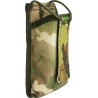Radio bag for CB, BOS, VHF radios with MOLLE holder