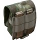 Sacoche pour grenades à main explosives/à fragmentation I Granade pouch avec système MOLLE I Sacoche supplémentaire pour DM51 DM51A1