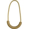 Rubber zipper puller for zipper slider SET of 10