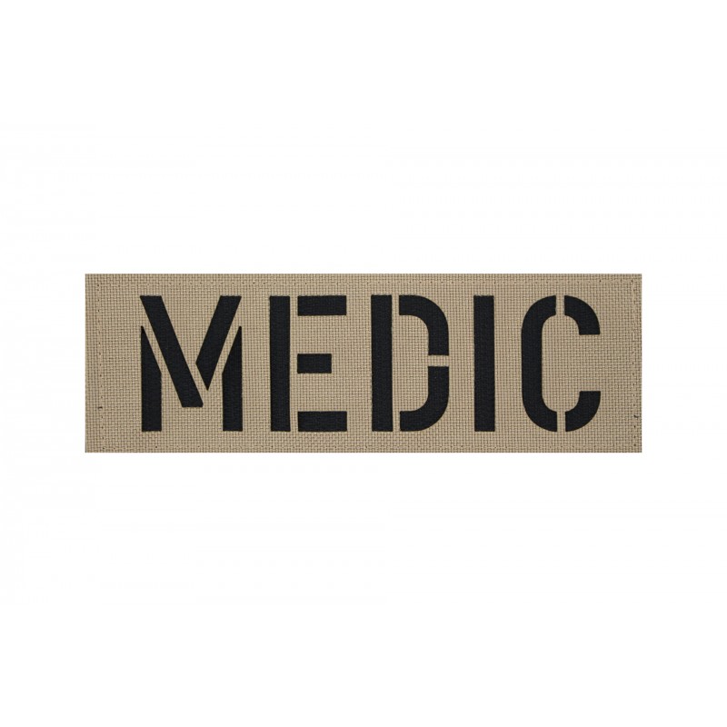 Medic Patch OD  Velcro, 1.75 x 2.75